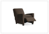Bastille Leather Recliner Chair | Track Arms | Tight Back | Bernhardt-Jennihome