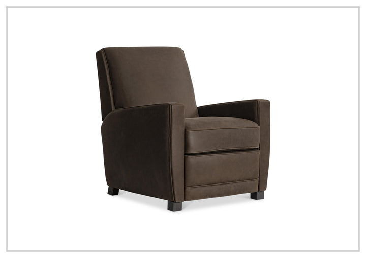 Bastille Leather Recliner Chair | Track Arms | Tight Back | Bernhardt-Jennihome