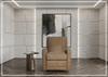 Bastille Leather Recliner Chair | Track Arms | Tight Back | Bernhardt