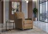 Bastille Leather Recliner Chair | Track Arms | Tight Back | Bernhardt