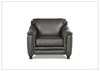 Hydeline Belfast Leather Chair With Nail-Head Finish