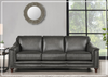 Hydeline Belfast Leather Sofa With Nail-Head Finish
