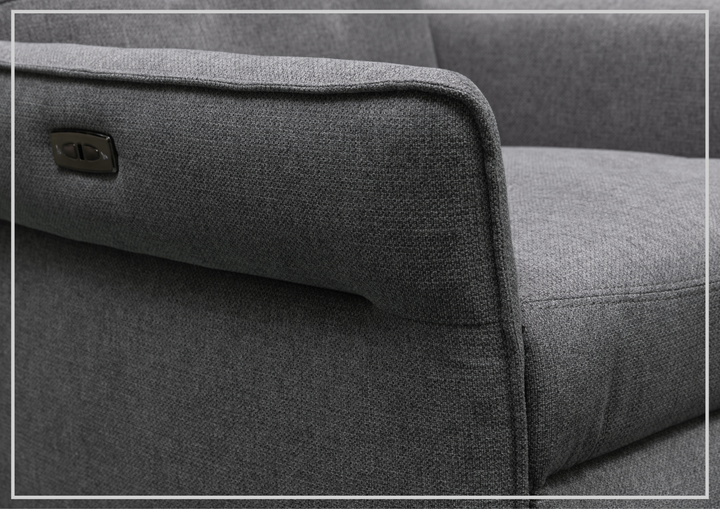 Belis Motion Recliner Chair | Performance Fabric | Klaussner