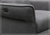 Belis Motion Recliner Chair | Performance Fabric | Klaussner
