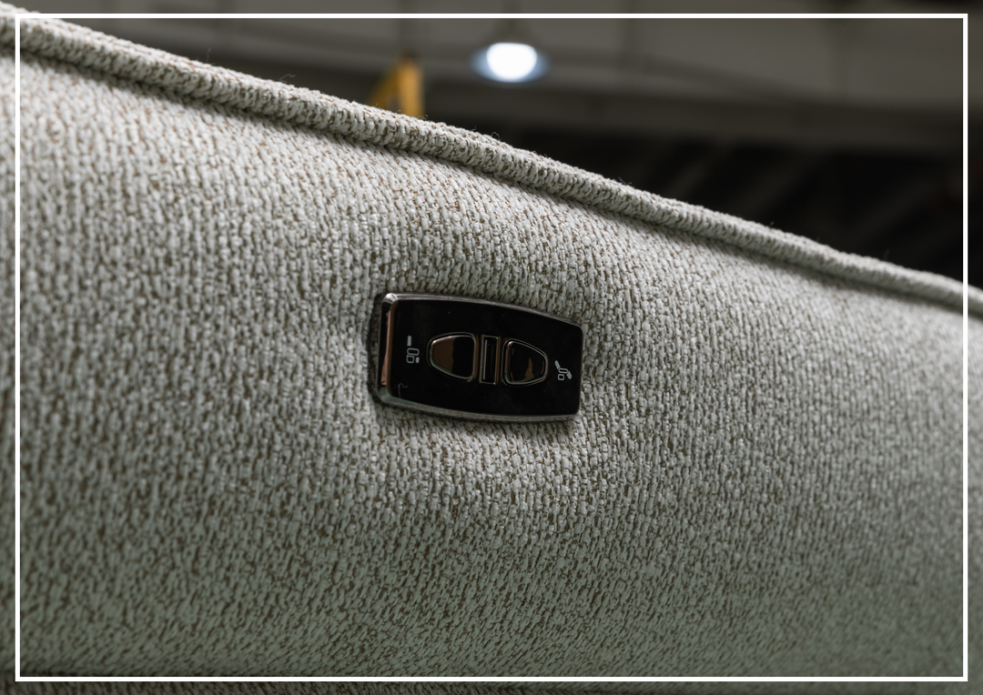 Belis Motion Recliner Chair | Performance Fabric | Klaussner