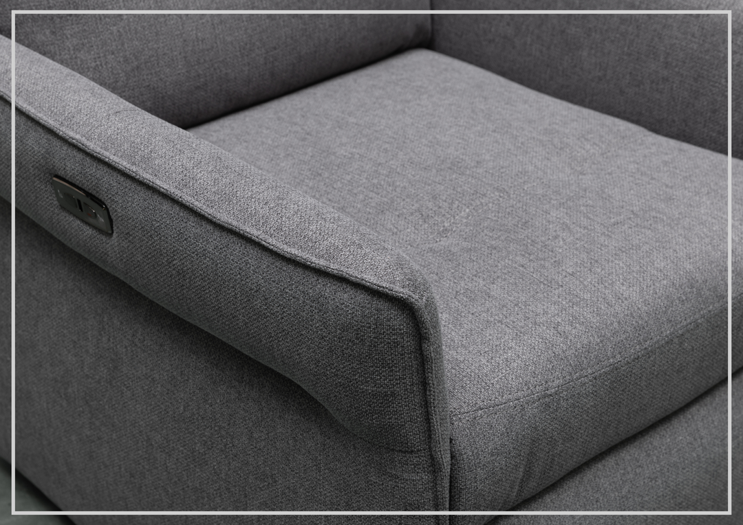 Belis Motion Recliner Chair | Performance Fabric | Klaussner