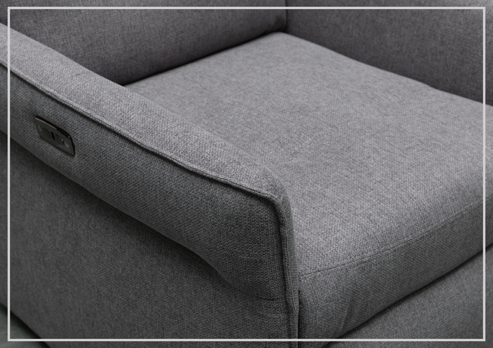 Belis Motion Recliner Chair | Performance Fabric | Klaussner
