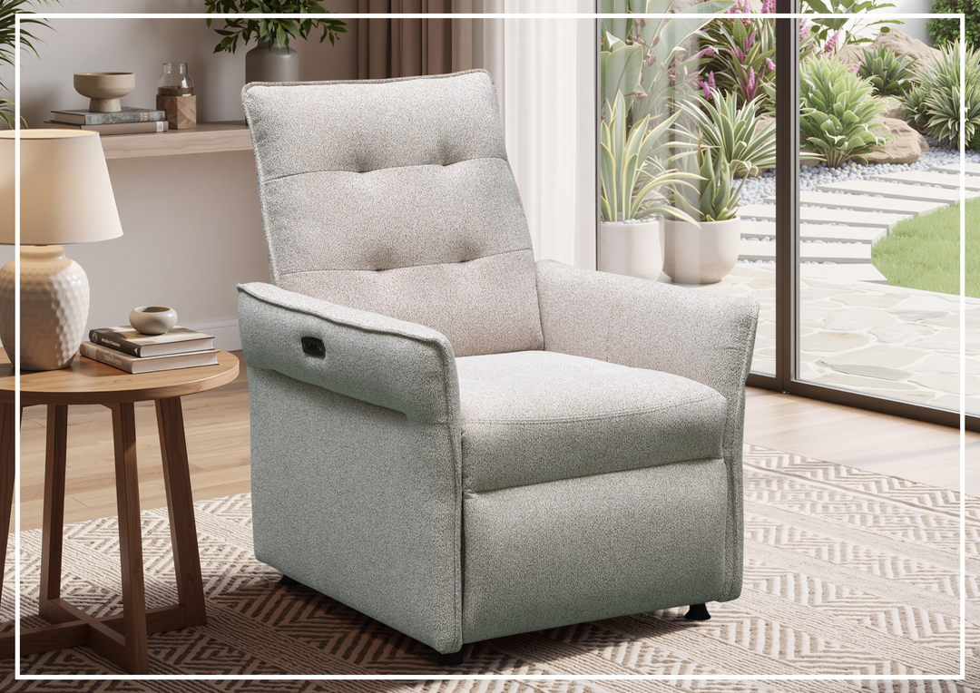 Belis Motion Recliner Chair | Performance Fabric | Klaussner