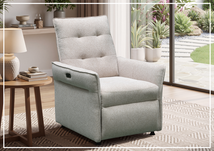Belis Motion Recliner Chair | Performance Fabric | Klaussner