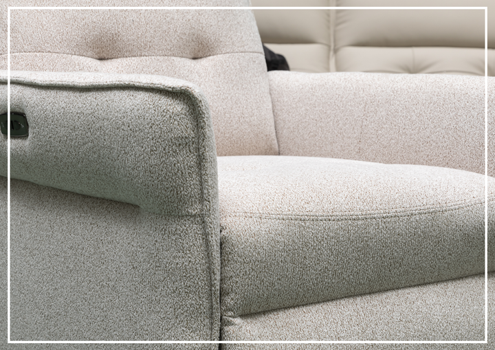 Belis Motion Recliner Chair | Performance Fabric | Klaussner