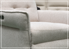 Belis Motion Recliner Chair | Performance Fabric | Klaussner