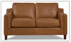 Hydeline Bella 2-Seater Leather Loveseat