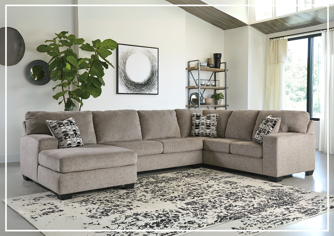 Gio Italia Benndale Modular U Shaped Sectional Sofa-Jennihome