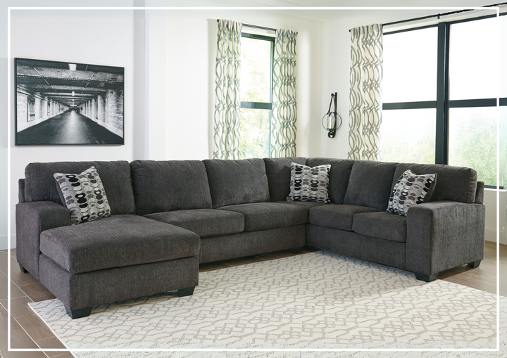 Gio Italia Benndale Modular U Shaped Sectional Sofa-Jennihome
