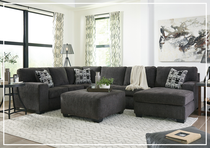 Gio Italia Benndale Modular U Shaped Sectional Sofa-Jennihome