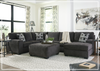 Gio Italia Benndale Modular U Shaped Sectional Sofa-Jennihome