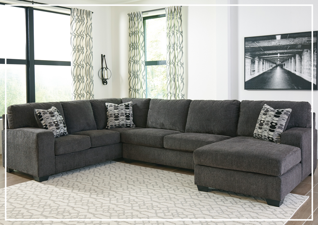 Gio Italia Benndale Modular U Shaped Sectional Sofa-Jennihome