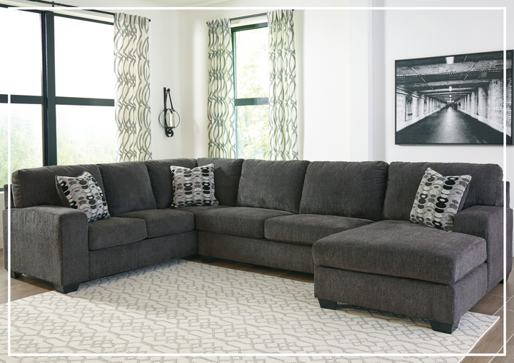 Gio Italia Benndale Modular U Shaped Sectional Sofa-Jennihome