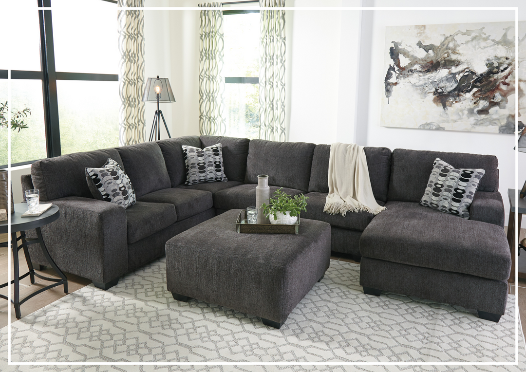 Gio Italia Benndale Modular U Shaped Sectional Sofa-Jennihome