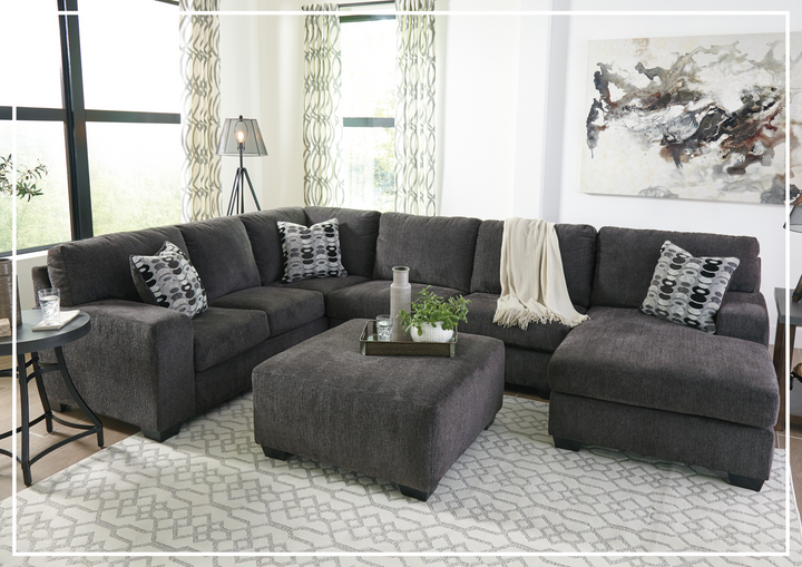 Gio Italia Benndale Modular U Shaped Sectional Sofa-Jennihome