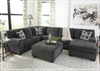 Gio Italia Benndale Modular U Shaped Sectional Sofa-Jennihome