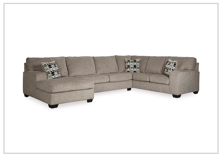Gio Italia Benndale Modular U Shaped Sectional Sofa-Jennihome