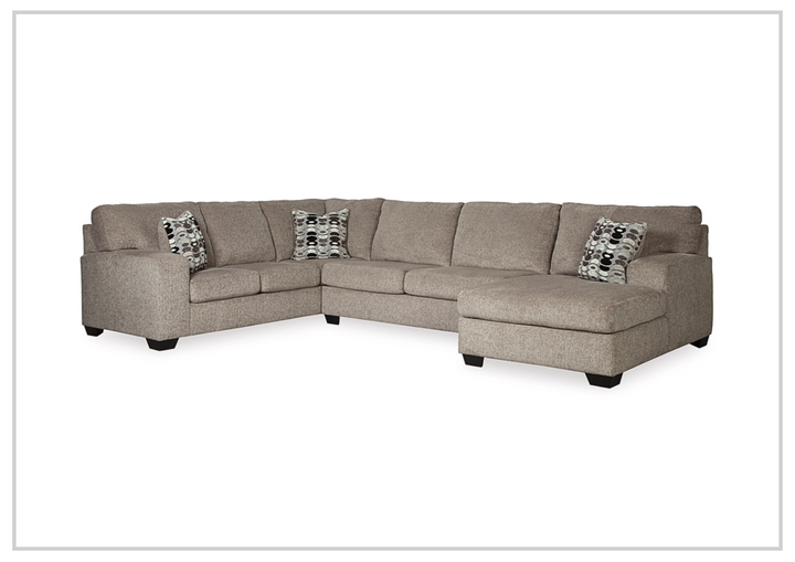 Gio Italia Benndale Modular U Shaped Sectional Sofa-Jennihome