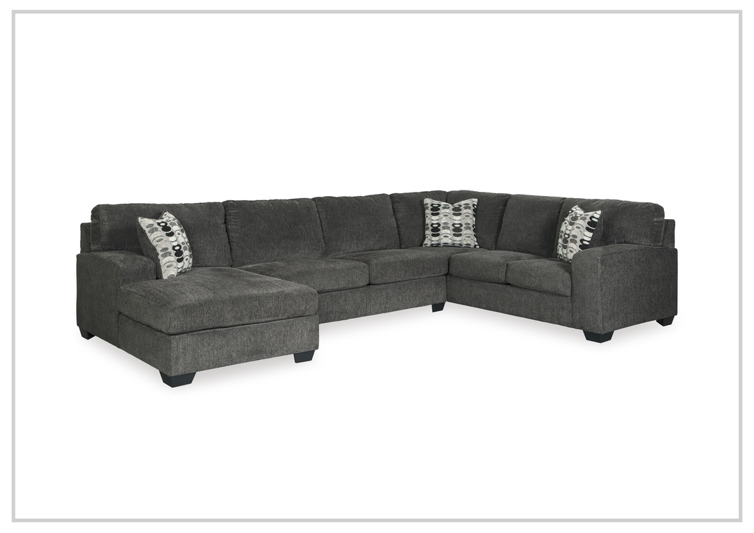 Gio Italia Benndale Modular U Shaped Sectional Sofa-Jennihome