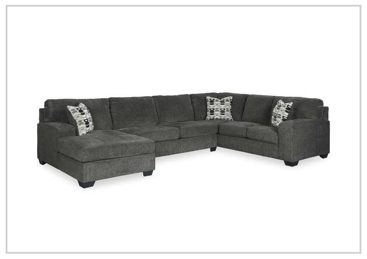 Gio Italia Benndale Modular U Shaped Sectional Sofa-Jennihome