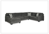 Gio Italia Benndale Modular U Shaped Sectional Sofa-Jennihome
