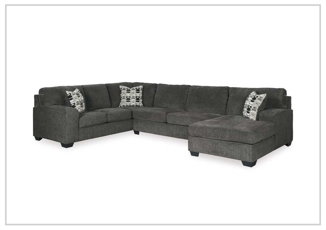 Gio Italia Benndale Modular U Shaped Sectional Sofa-Jennihome