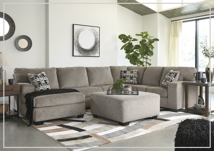 Gio Italia Benndale Modular U Shaped Sectional Sofa-Jennihome
