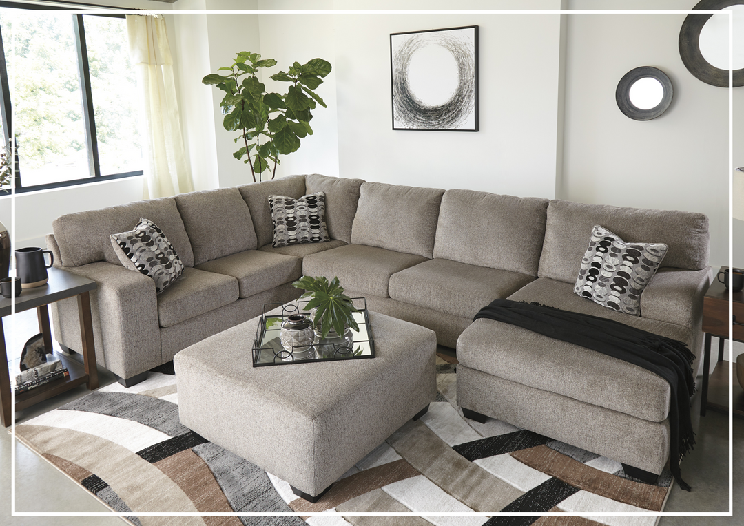 Gio Italia Benndale Modular U Shaped Sectional Sofa-Jennihome