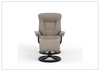Bergen R Leather Recliner Chair | Foot Stool | Fjords - Jennihome