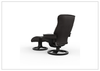 Bergen R Leather Recliner Chair | Foot Stool | Fjords