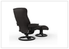 Bergen R Leather Recliner Chair | Foot Stool | Fjords - Jennihome