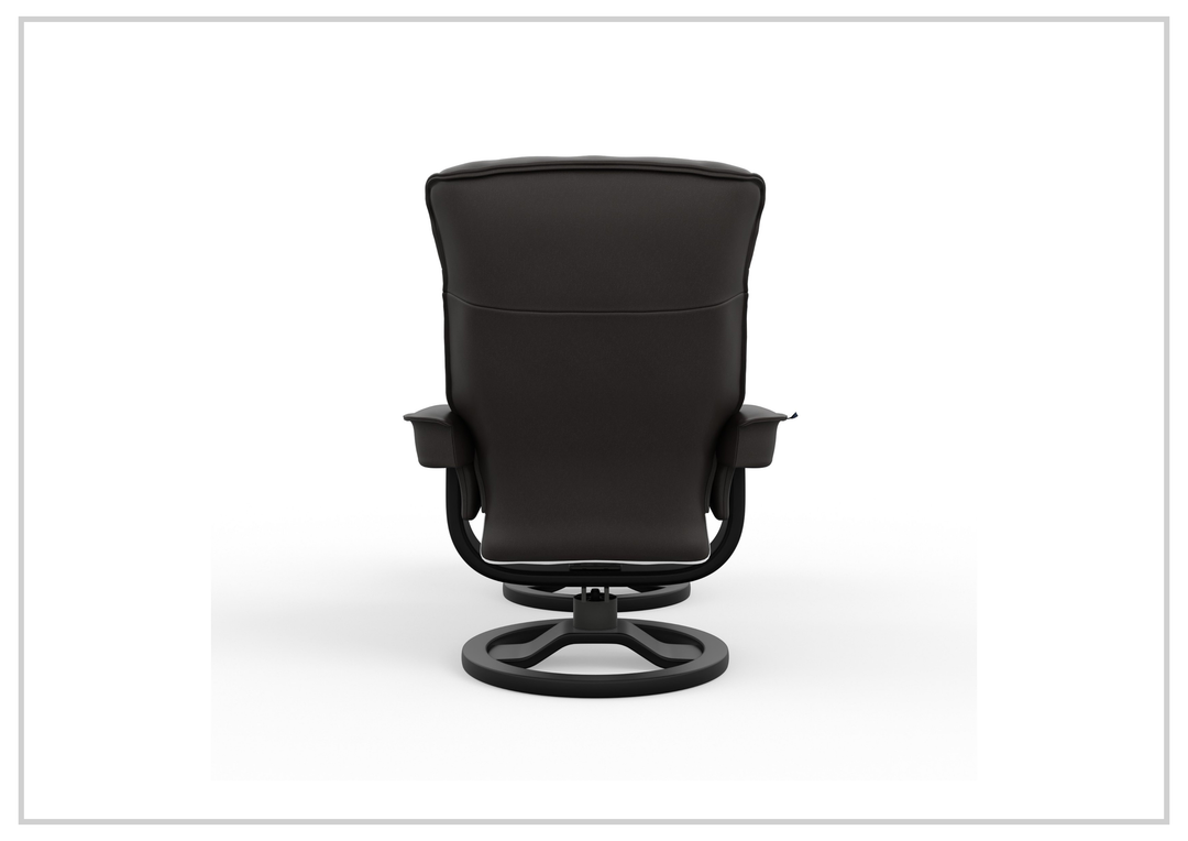 Bergen R Leather Recliner Chair | Foot Stool | Fjords - Jennihome