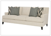 Bernhardt Addison Fabric Sofa in Cream