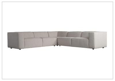 Bernhardt Bliss Fabric Sectional Sofa in Two Options