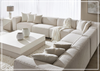 Bernhardt Bliss Fabric Sectional Sofa in Two Options-Sofabed