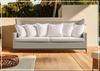 Bernhardt Exteriors Captiva 88'' Wicker Outdoor Patio Sofa