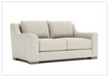 Bernhardt Gabi 70" Fabric Loveseat in Beige