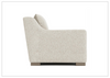 Bernhardt Gabi 70" Fabric Loveseat in Beige