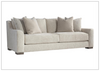 Bernhardt Gabi Fabric Sofa in Light Cream