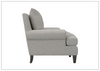 Bernhardt Isabella Fabric Sofa with Plush Feather Down Cushions