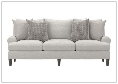 Bernhardt Isabella Fabric Sofa with Plush Feather Down Cushions