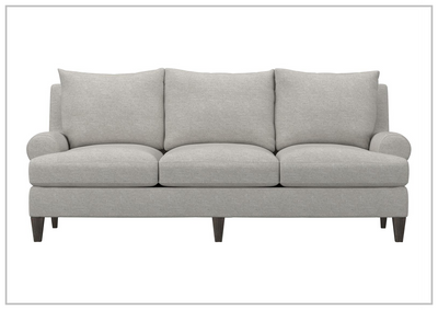 Bernhardt Isabella Fabric Sofa with Plush Feather Down Cushions