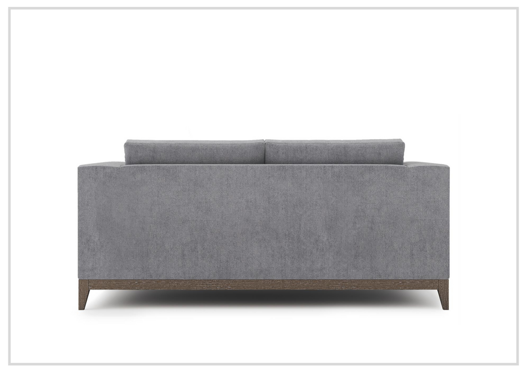 Bernhardt Noel 72.5" Fabric Loveseat in Gray