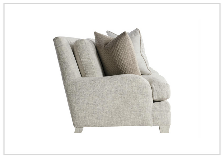 Bernhardt Rollins 3-Seater Fabric Sofa in Gray