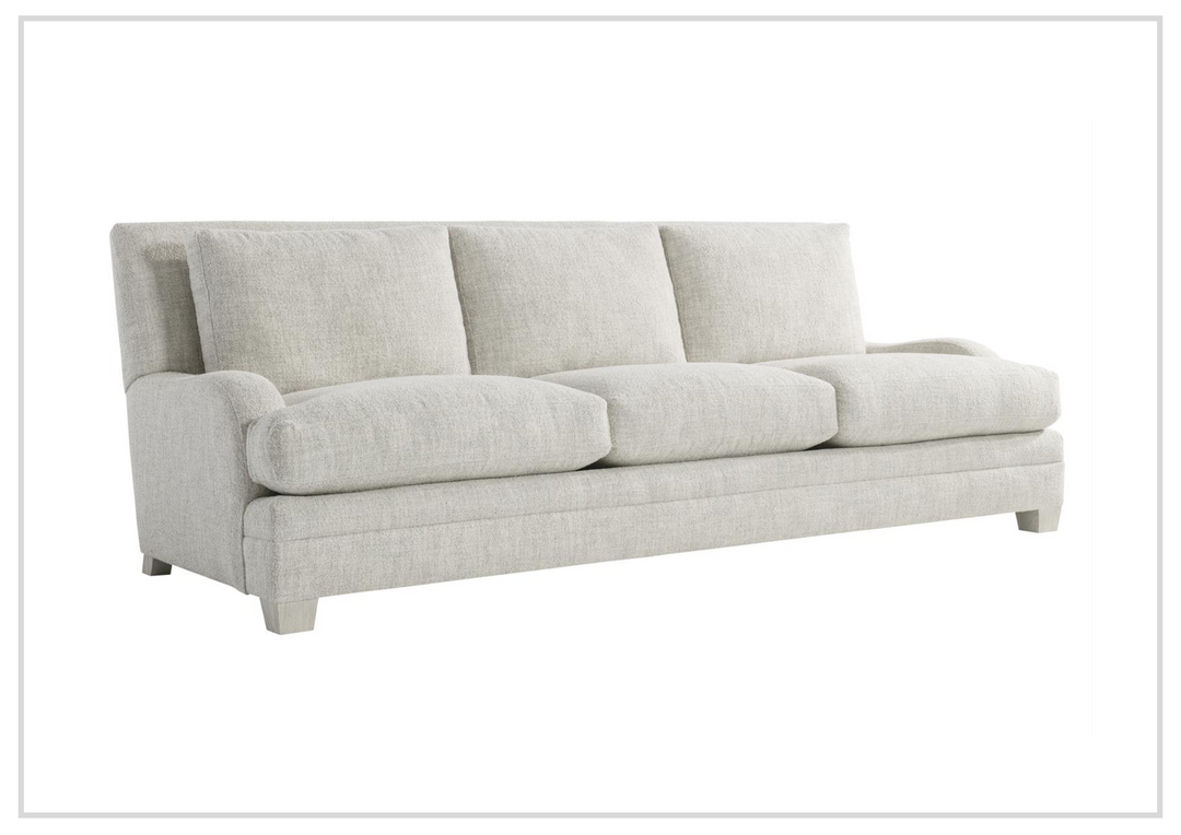 Bernhardt Rollins 3-Seater Fabric Sofa in Gray